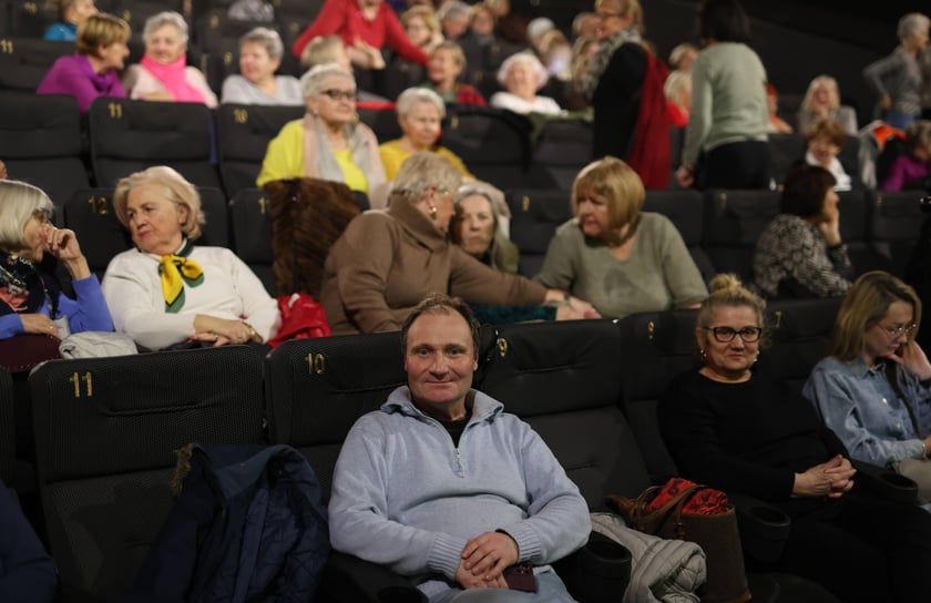 5. edycja Wrocławskiego Filmowego Centrum Seniora ruszyła dzisiaj, w poniedziałek, 26 lutego.