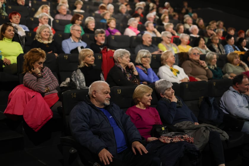 5. edycja Wrocławskiego Filmowego Centrum Seniora ruszyła dzisiaj, w poniedziałek, 26 lutego.