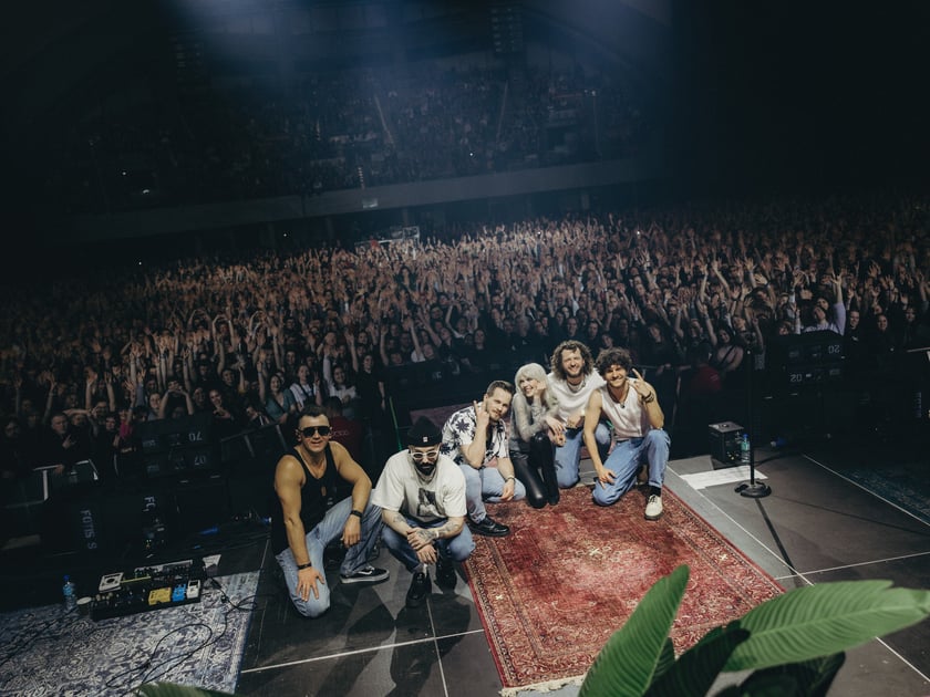 Koncert Darii Zawiałow w Hali Stulecia