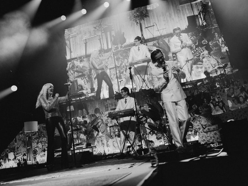 Koncert Darii Zawiałow w Hali Stulecia. Bościnnie wystąpili Bracia Kacperczyk