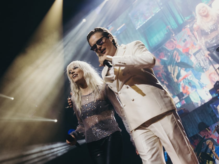 Koncert Darii Zawiałow w Hali Stulecia