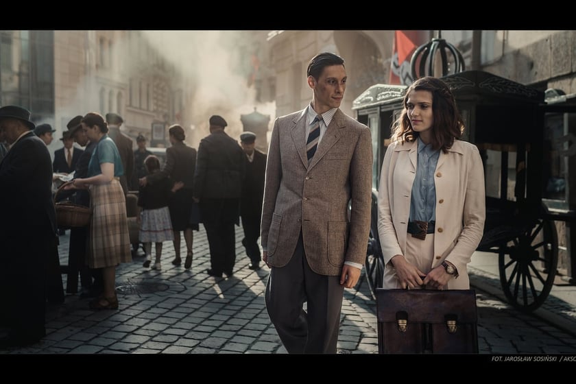 Kadr z filmu "Filip" montowanego przez nagrodzonego Nikodema Chabiora