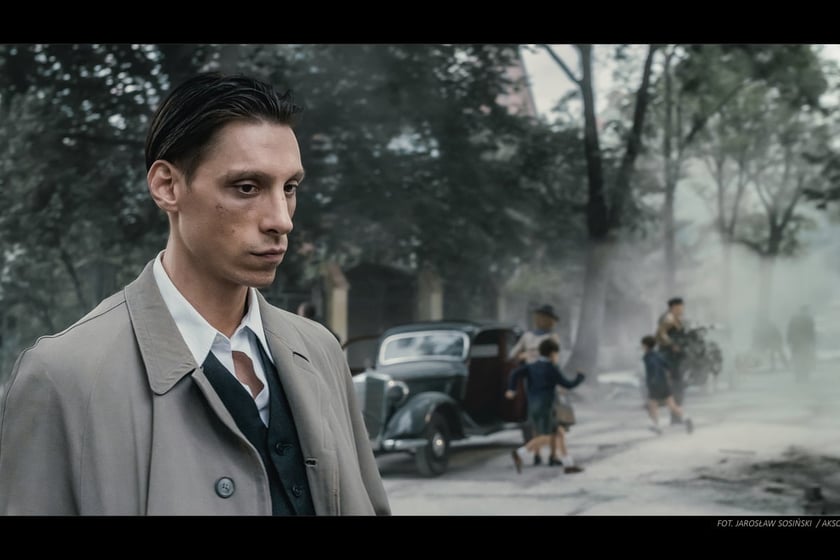 Kadr z filmu "Filip" montowanego przez nagrodzonego Nikodema Chabiora