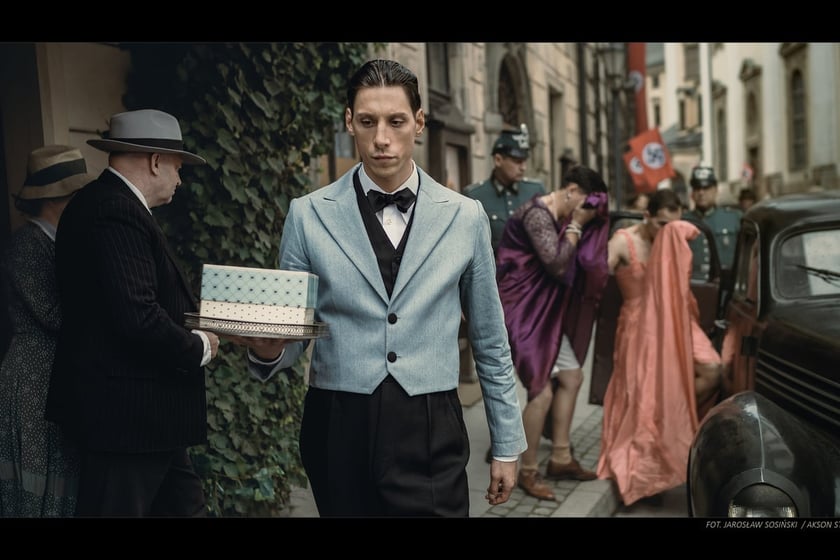 Kadr z filmu "Filip" montowanego przez nagrodzonego Nikodema Chabiora