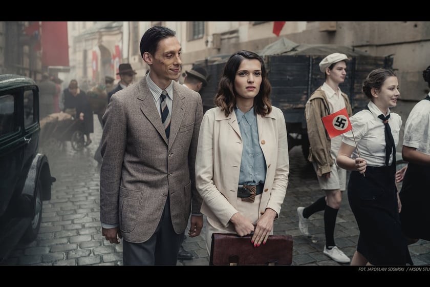 Kadr z filmu "Filip" montowanego przez nagrodzonego Nikodema Chabiora