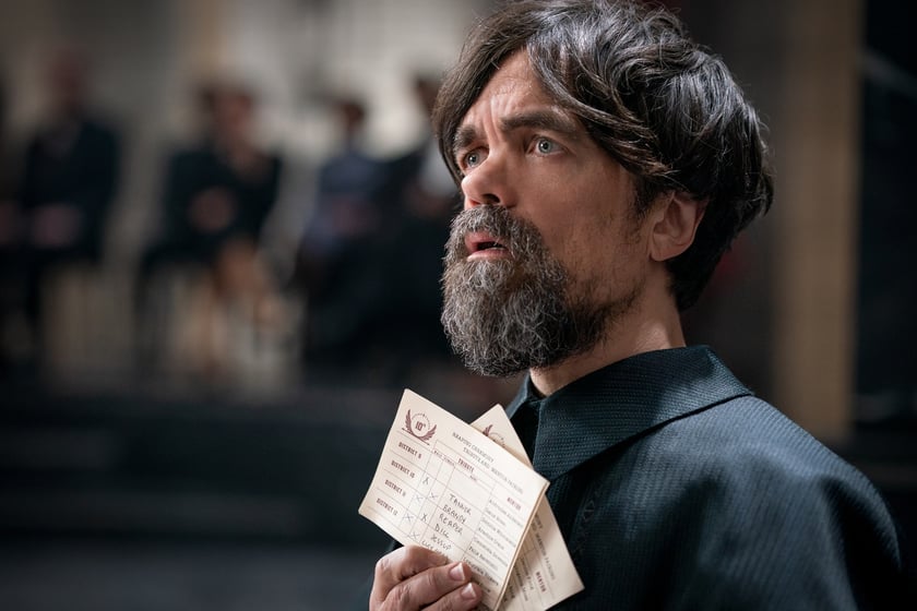 Fotosy z filmu &bdquo;Igrzyska śmierci: Ballada ptak&oacute;w i węży&rdquo; &ndash; Peter Dinklage