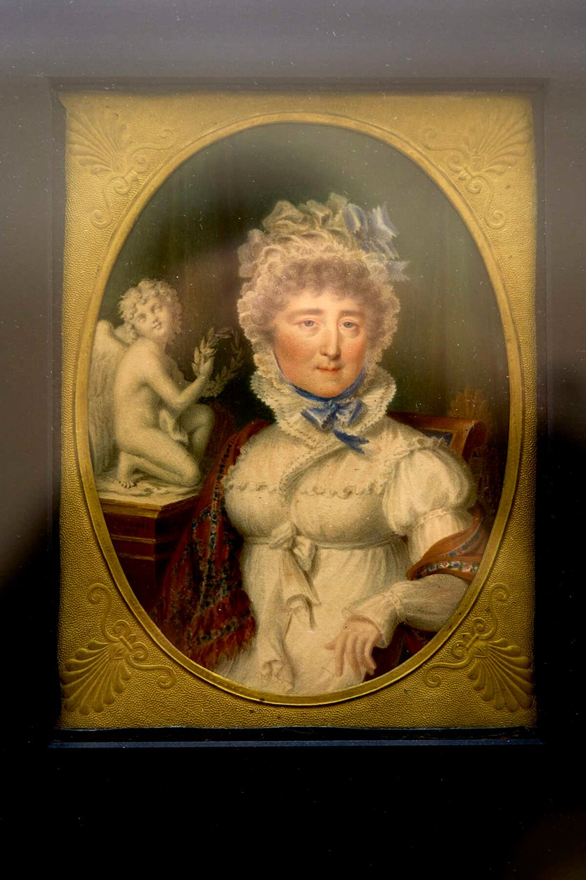 Wystawa &bdquo;Historia nie/oczywista. 200 lat Muzeum Książąt Lubomirskich&rdquo; w Ossolineum &ndash; Izabela z Czartoryskich Lubomirska