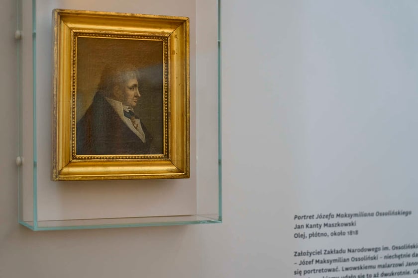 Wystawa &bdquo;Historia nie/oczywista. 200 lat Muzeum Książąt Lubomirskich&rdquo; w Ossolineum &ndash; portret J&oacute;zefa Maksymiliana Ossolińskiego