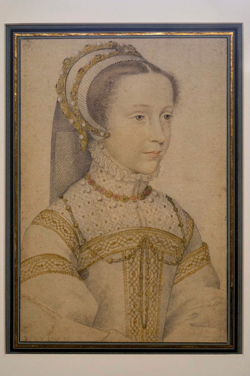 Wystawa &bdquo;Historia nie/oczywista. 200 lat Muzeum Książąt Lubomirskich&rdquo; w Ossolineum &ndash;&nbsp;Fran&ccedil;ois Clouet, &bdquo;Portret Marii Stuart&rdquo;