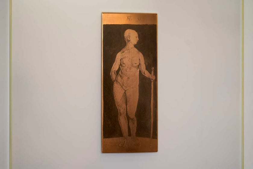 Wystawa &bdquo;Historia nie/oczywista. 200 lat Muzeum Książąt Lubomirskich&rdquo; w Ossolineum &ndash; płyty miedziorytnicze Eugeniusza Geta-Stankiewicza&nbsp;