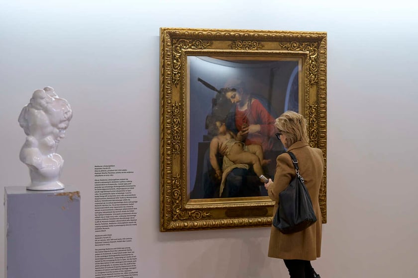 Wystawa &bdquo;Historia nie/oczywista. 200 lat Muzeum Książąt Lubomirskich&rdquo; w Ossolineum &ndash; Madonna Alessandra Turchiego odzyskana z aukcji w Japonii&nbsp;