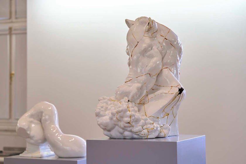 Wystawa &bdquo;Historia nie/oczywista. 200 lat Muzeum Książąt Lubomirskich&rdquo; w Ossolineum &ndash; część cyklu &bdquo;Sztuka jest przemocą&rdquo; Olafa Brzeskiego