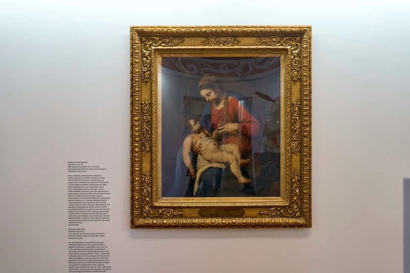 Wystawa &bdquo;Historia nie/oczywista. 200 lat Muzeum Książąt Lubomirskich&rdquo; w Ossolineum &ndash; niedawno odzyskana Madonna Alessandra Turchiego