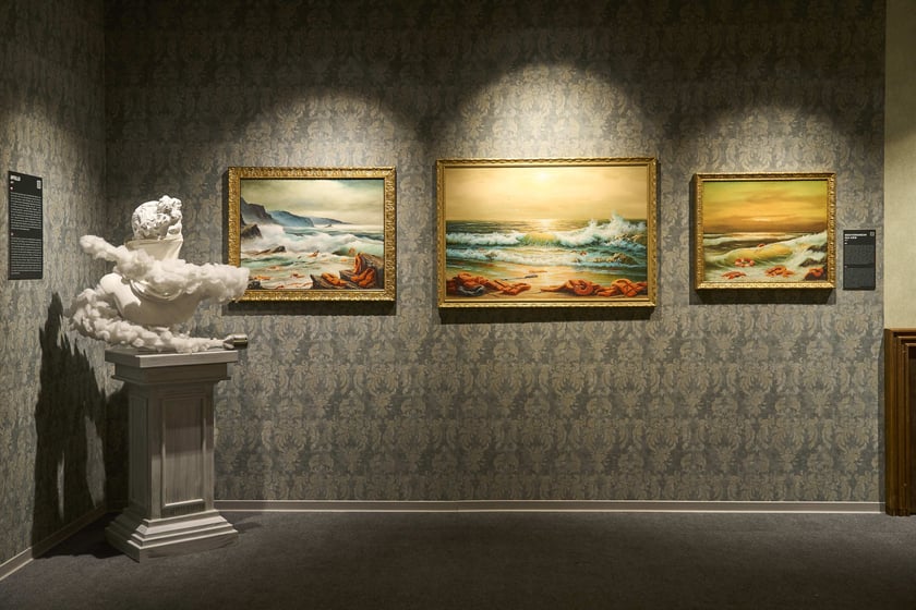Wystawa The Mystery of Banksy – A Genius Mind, hala IASE, Wrocław
