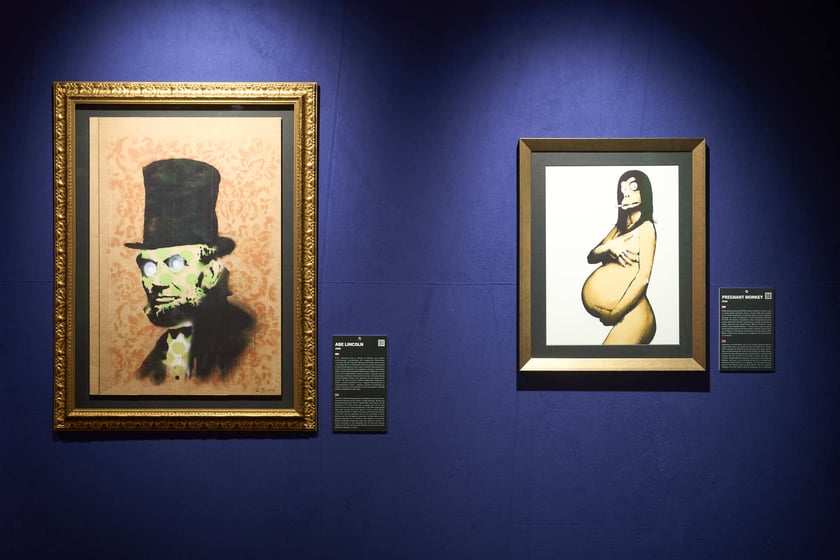 Wystawa The Mystery of Banksy – A Genius Mind, hala IASE, Wrocław