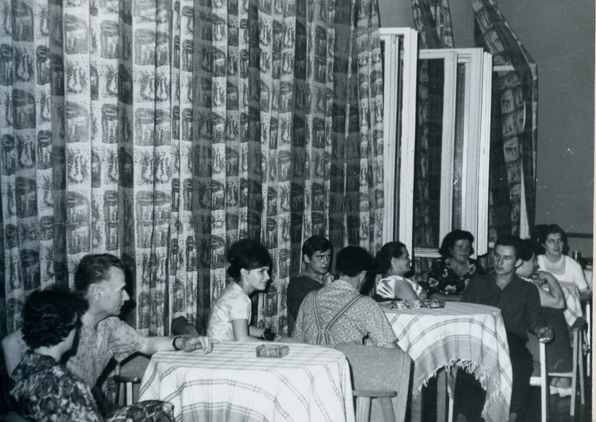 Archiwalne zdjęcia życia kulturalnego Domu Kultury Pafawag