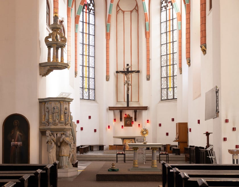 Kościół św. Macieja przy ul. Szewskiej we Wrocławiu