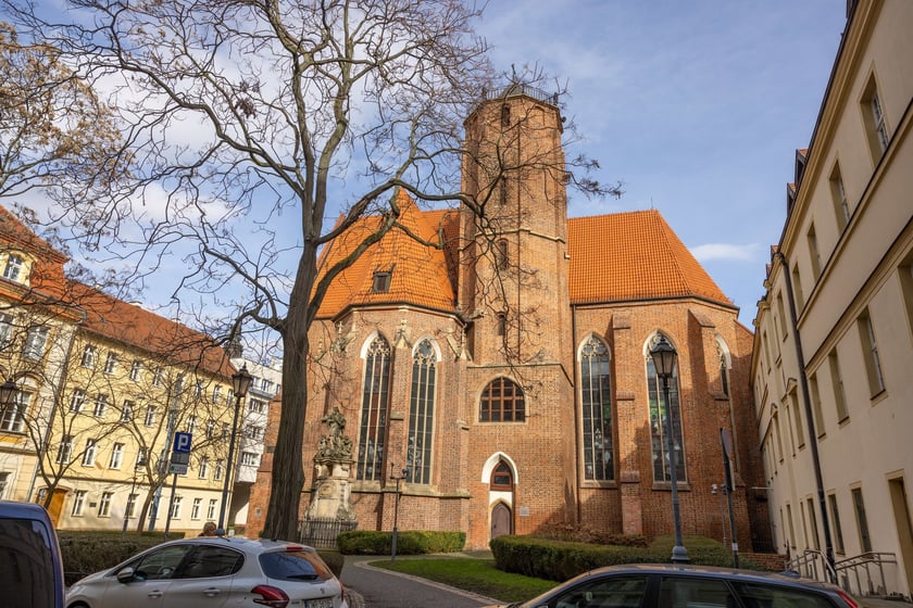 Kościół św. Macieja przy ul. Szewskiej we Wrocławiu