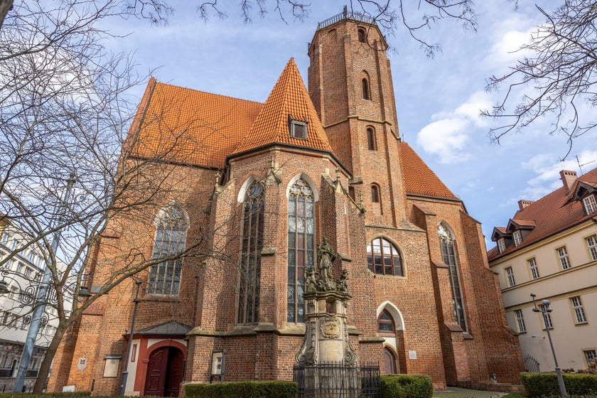 Kościół św. Macieja przy ul. Szewskiej we Wrocławiu