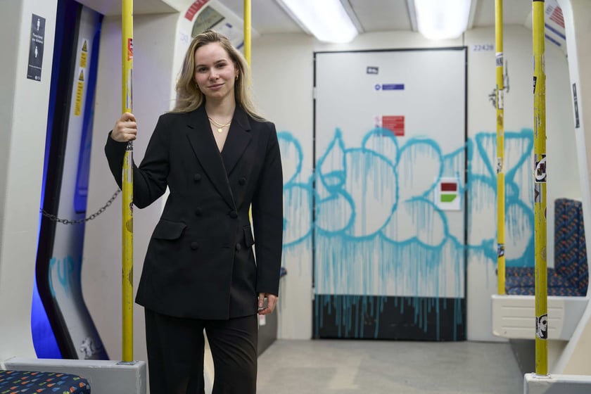 Wystawa The Mystery of Banksy - A Genius Mind w hali IASE