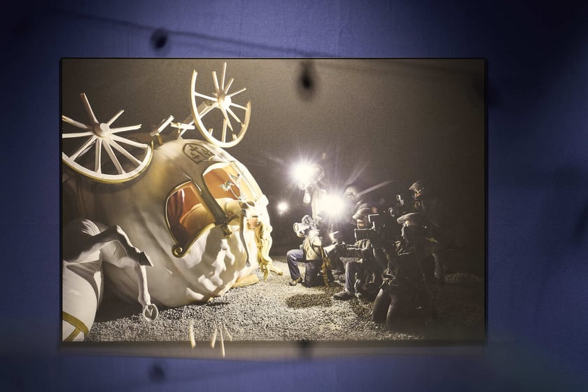 Wystawa The Mystery of Banksy - A Genius Mind w hali IASE