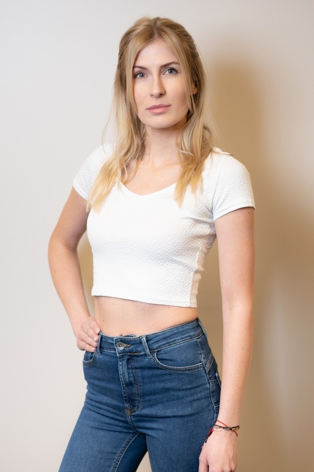 Joanna Klimas Patyk (32 lata) ze Strzeszowa na Dolnym Śląsku