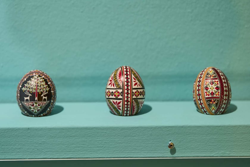 Wspaniałe rękodzieło z okazji Wielkanocy na wystawie w Muzeum Etnograficznym