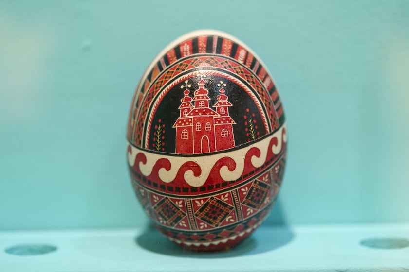 Wspaniałe rękodzieło z okazji Wielkanocy na wystawie w Muzeum Etnograficznym