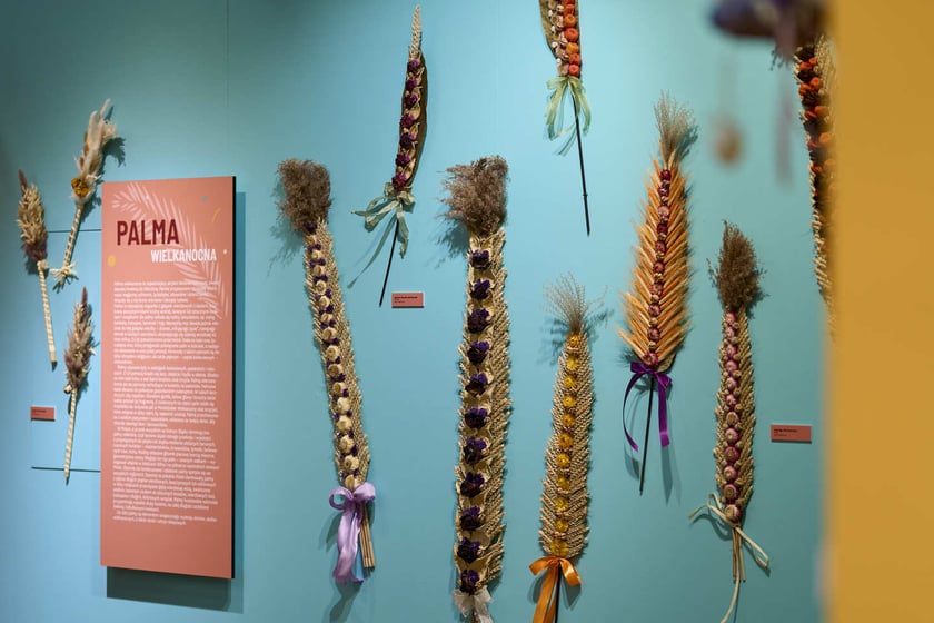 Wspaniałe rękodzieło z okazji Wielkanocy na wystawie w Muzeum Etnograficznym