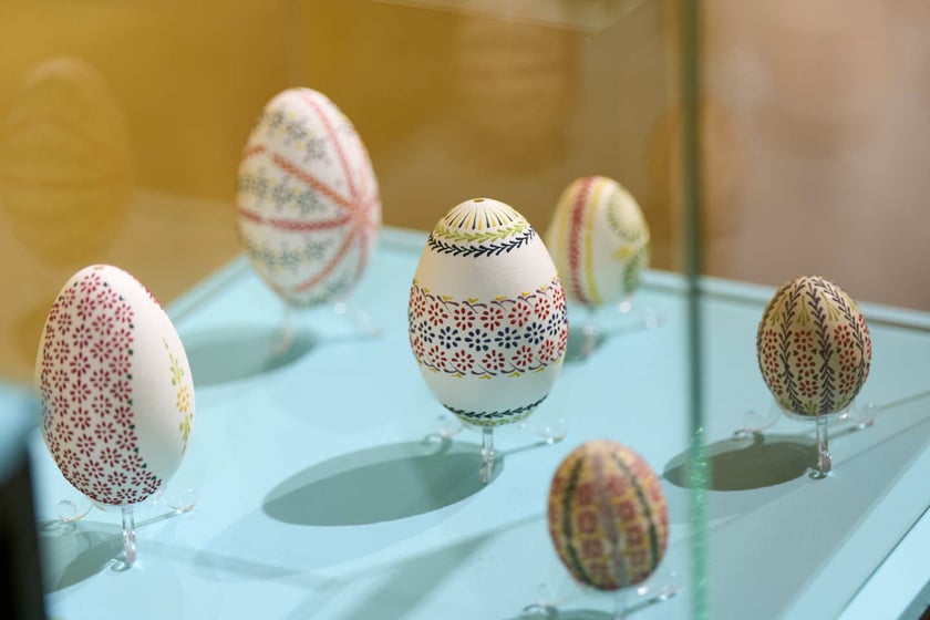 Wspaniałe rękodzieło z okazji Wielkanocy na wystawie w Muzeum Etnograficznym