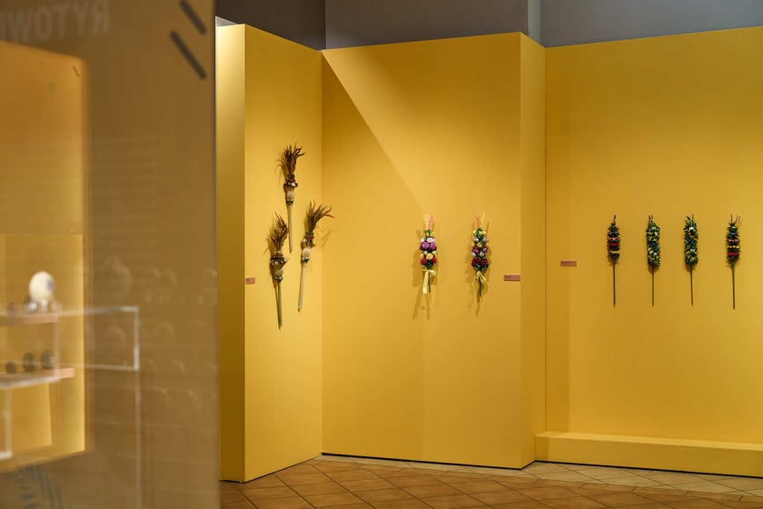 Wspaniałe rękodzieło z okazji Wielkanocy na wystawie w Muzeum Etnograficznym