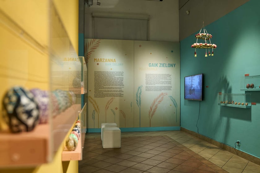 Wspaniałe rękodzieło z okazji Wielkanocy na wystawie w Muzeum Etnograficznym