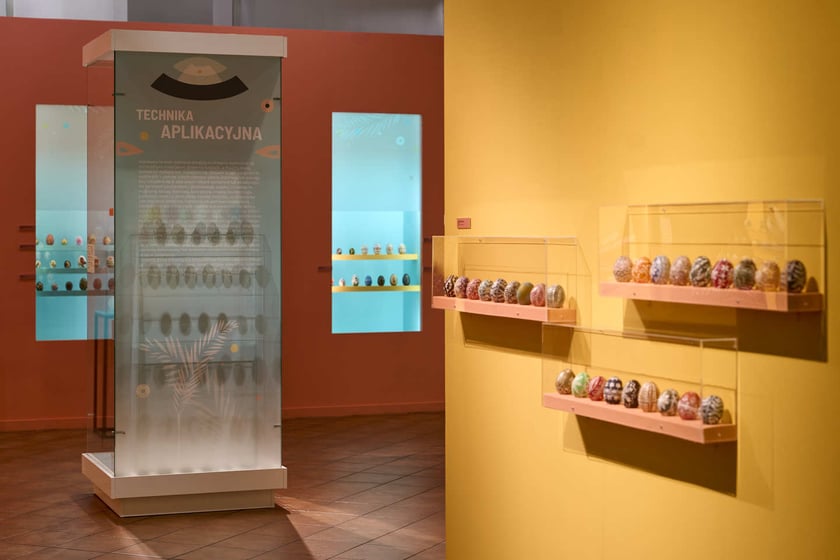 Wspaniałe rękodzieło z okazji Wielkanocy na wystawie w Muzeum Etnograficznym