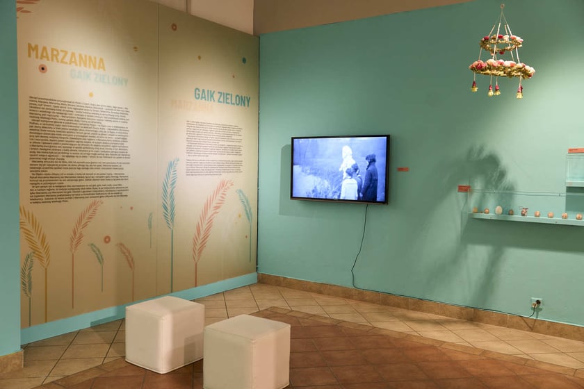 Wspaniałe rękodzieło z okazji Wielkanocy na wystawie w Muzeum Etnograficznym