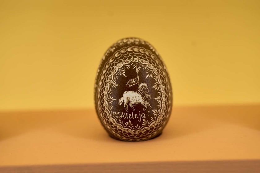 Wspaniałe rękodzieło z okazji Wielkanocy na wystawie w Muzeum Etnograficznym