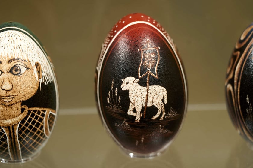 Wspaniałe rękodzieło z okazji Wielkanocy na wystawie w Muzeum Etnograficznym
