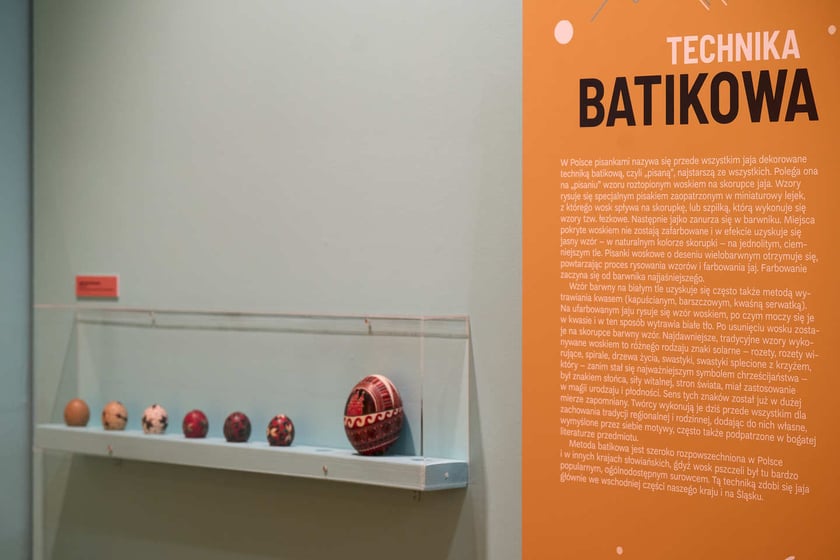 Wspaniałe rękodzieło z okazji Wielkanocy na wystawie w Muzeum Etnograficznym