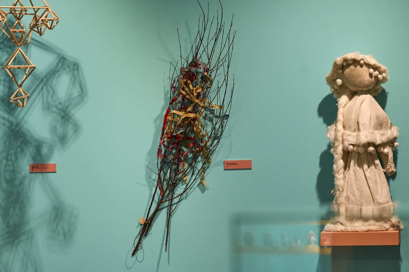 Wspaniałe rękodzieło z okazji Wielkanocy na wystawie w Muzeum Etnograficznym