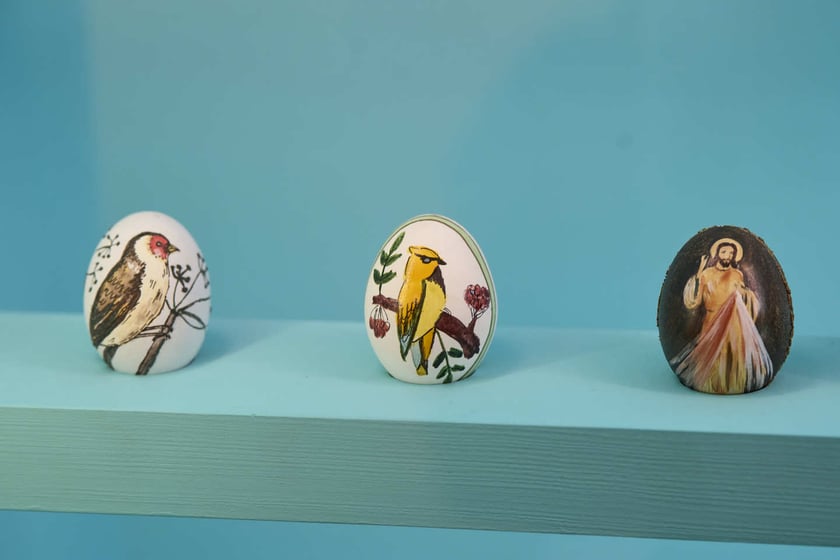 Wspaniałe rękodzieło z okazji Wielkanocy na wystawie w Muzeum Etnograficznym