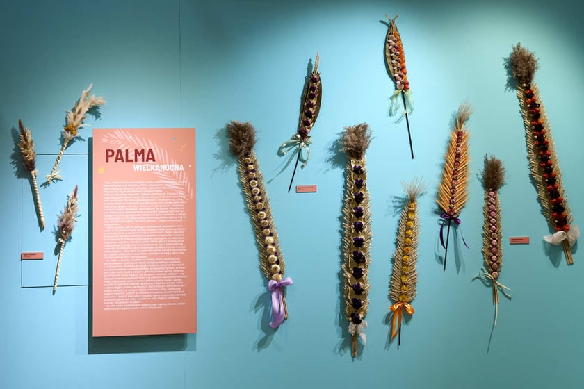 Wspaniałe rękodzieło z okazji Wielkanocy na wystawie w Muzeum Etnograficznym