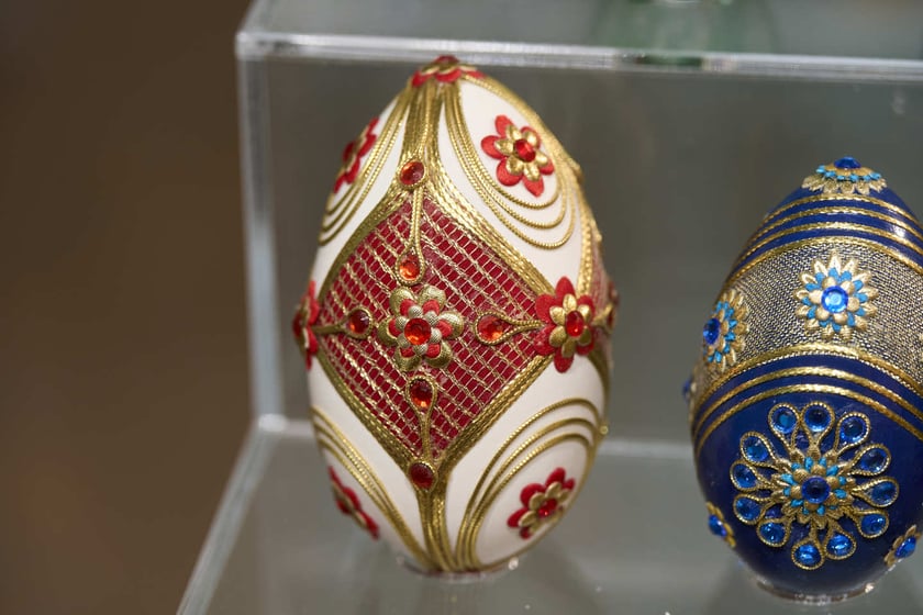 Wspaniałe rękodzieło z okazji Wielkanocy na wystawie w Muzeum Etnograficznym