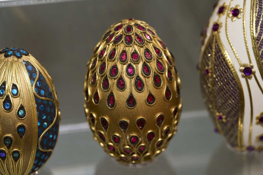 Wspaniałe rękodzieło z okazji Wielkanocy na wystawie w Muzeum Etnograficznym