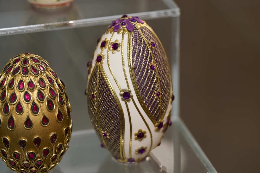 Wspaniałe rękodzieło z okazji Wielkanocy na wystawie w Muzeum Etnograficznym