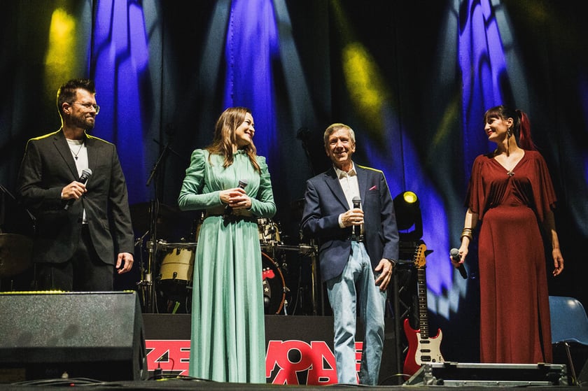 Klasycznie na Wrocku, koncert Czerwonych Gitar