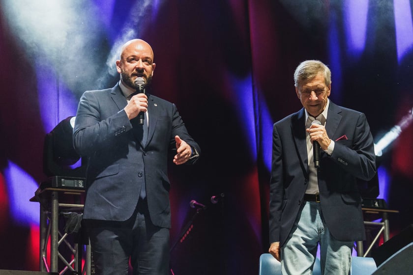 Klasycznie na Wrocku, koncert Czerwonych Gitar