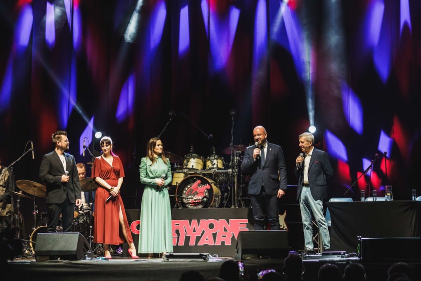 Klasycznie na Wrocku, koncert Czerwonych Gitar