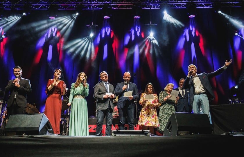 Klasycznie na Wrocku, koncert Czerwonych Gitar