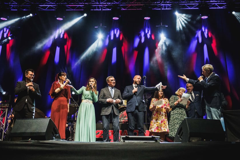 Klasycznie na Wrocku, koncert Czerwonych Gitar