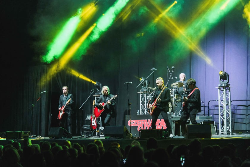 Klasycznie na Wrocku, koncert Czerwonych Gitar