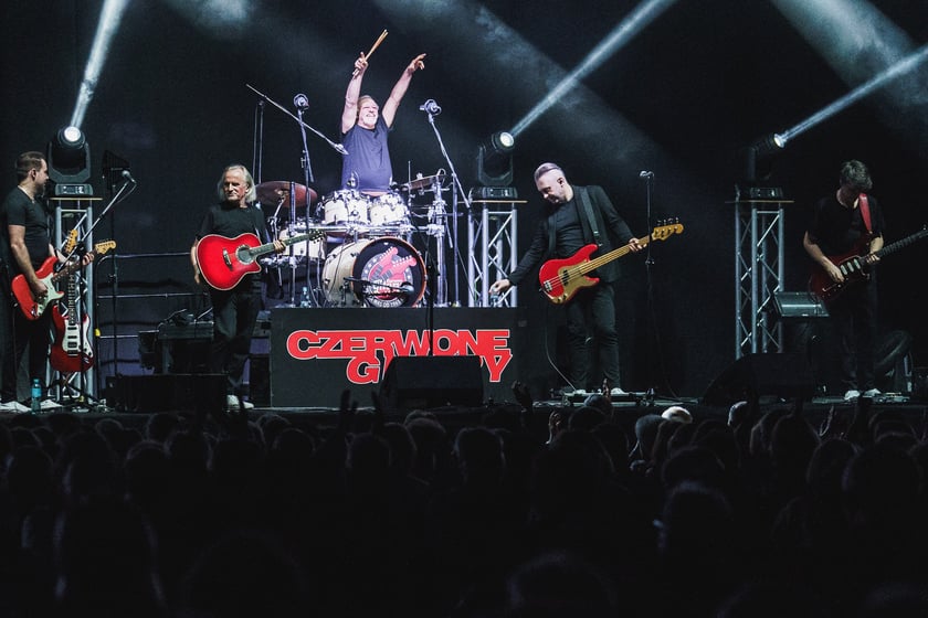 Klasycznie na Wrocku, koncert Czerwonych Gitar